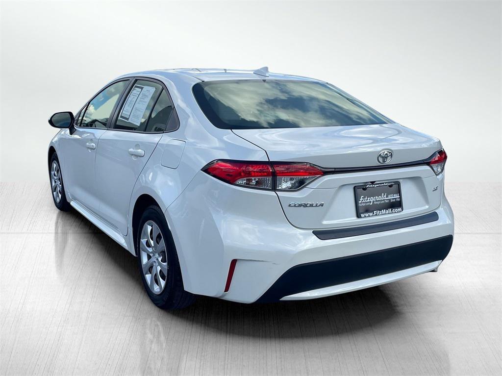 used 2020 Toyota Corolla car, priced at $17,488