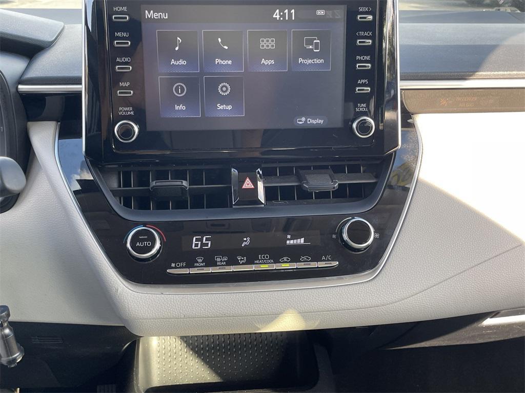 used 2020 Toyota Corolla car, priced at $17,488