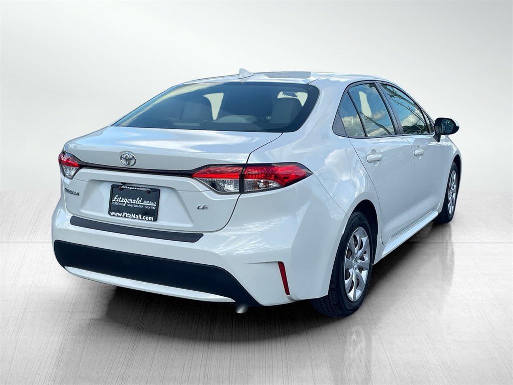 used 2020 Toyota Corolla car, priced at $17,488
