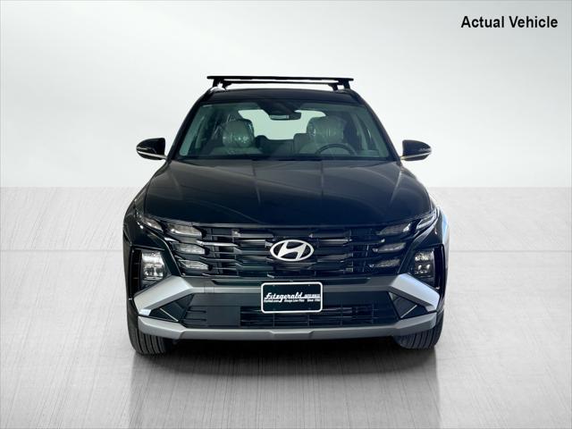 new 2025 Hyundai Tucson car, priced at $31,585