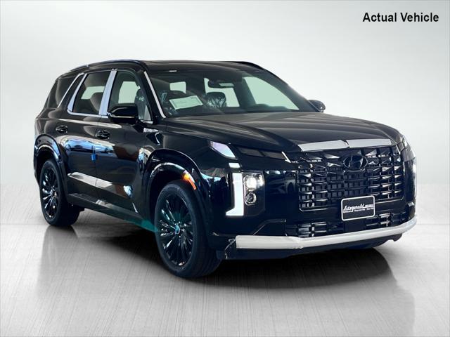 new 2025 Hyundai Palisade car, priced at $54,788