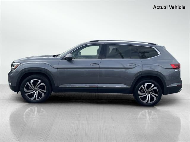 used 2021 Volkswagen Atlas car, priced at $29,688