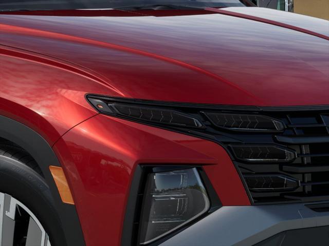 new 2025 Hyundai TUCSON Hybrid car, priced at $34,162