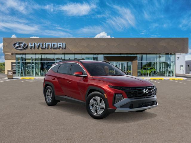 new 2025 Hyundai TUCSON Hybrid car, priced at $34,162
