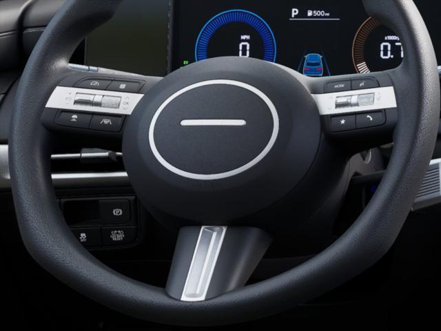 new 2025 Hyundai TUCSON Hybrid car, priced at $34,162