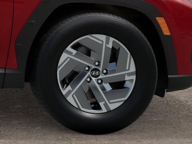 new 2025 Hyundai TUCSON Hybrid car, priced at $34,162