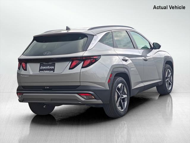 new 2025 Hyundai Tucson car, priced at $30,109