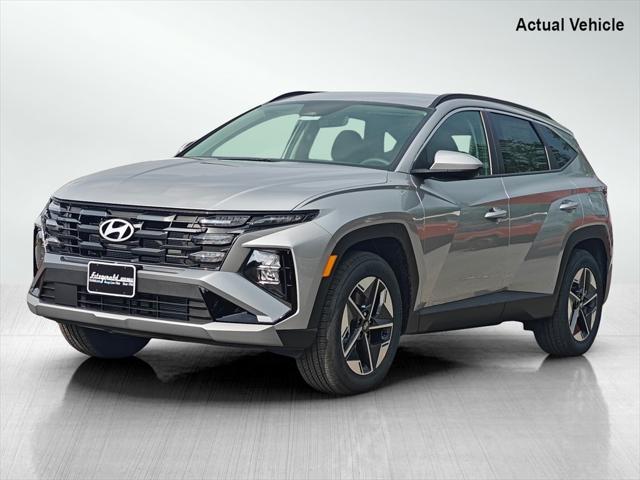 new 2025 Hyundai Tucson car, priced at $30,109