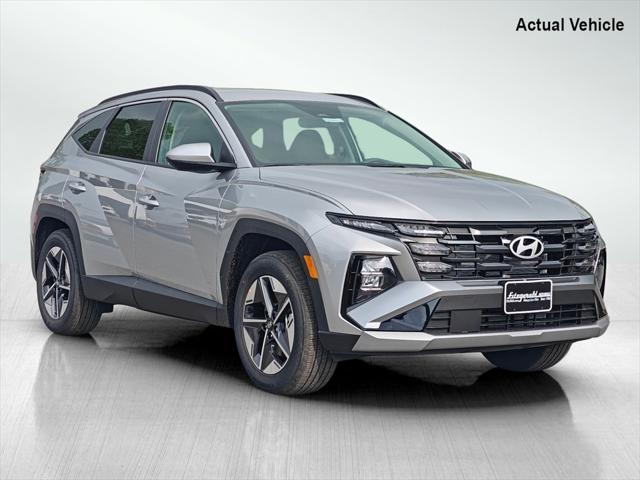 new 2025 Hyundai Tucson car, priced at $30,109