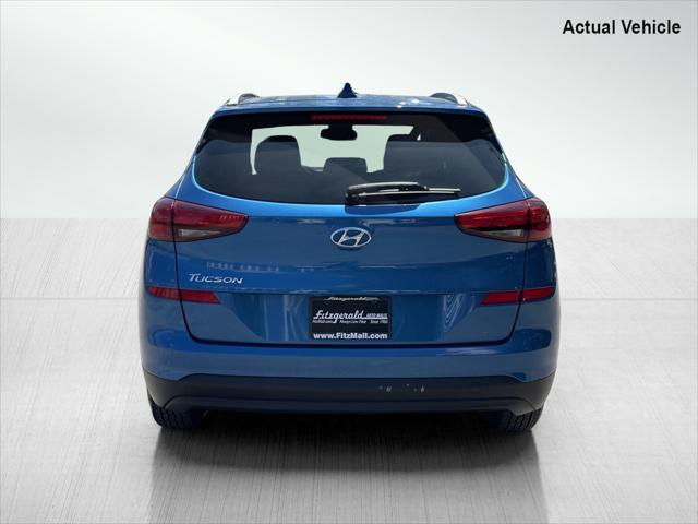 used 2019 Hyundai Tucson car, priced at $14,688