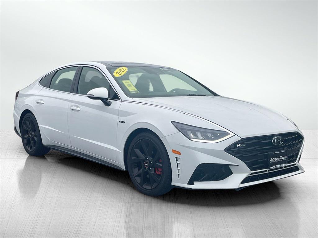 used 2022 Hyundai Sonata car, priced at $21,788