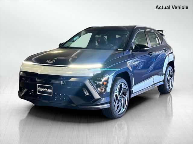 new 2025 Hyundai Kona car, priced at $32,335