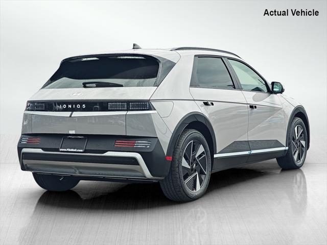 new 2025 Hyundai IONIQ 5 car, priced at $52,171