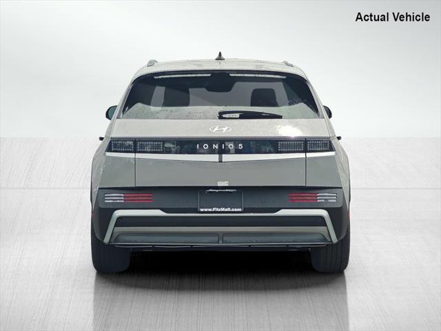 new 2025 Hyundai IONIQ 5 car, priced at $52,171