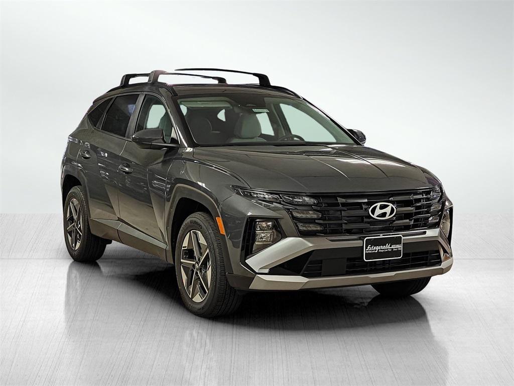 new 2025 Hyundai Tucson car, priced at $32,185