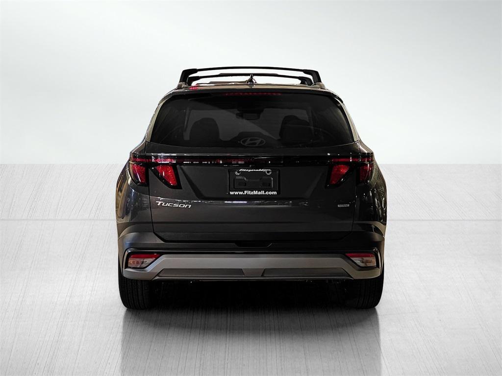 new 2025 Hyundai Tucson car, priced at $32,185