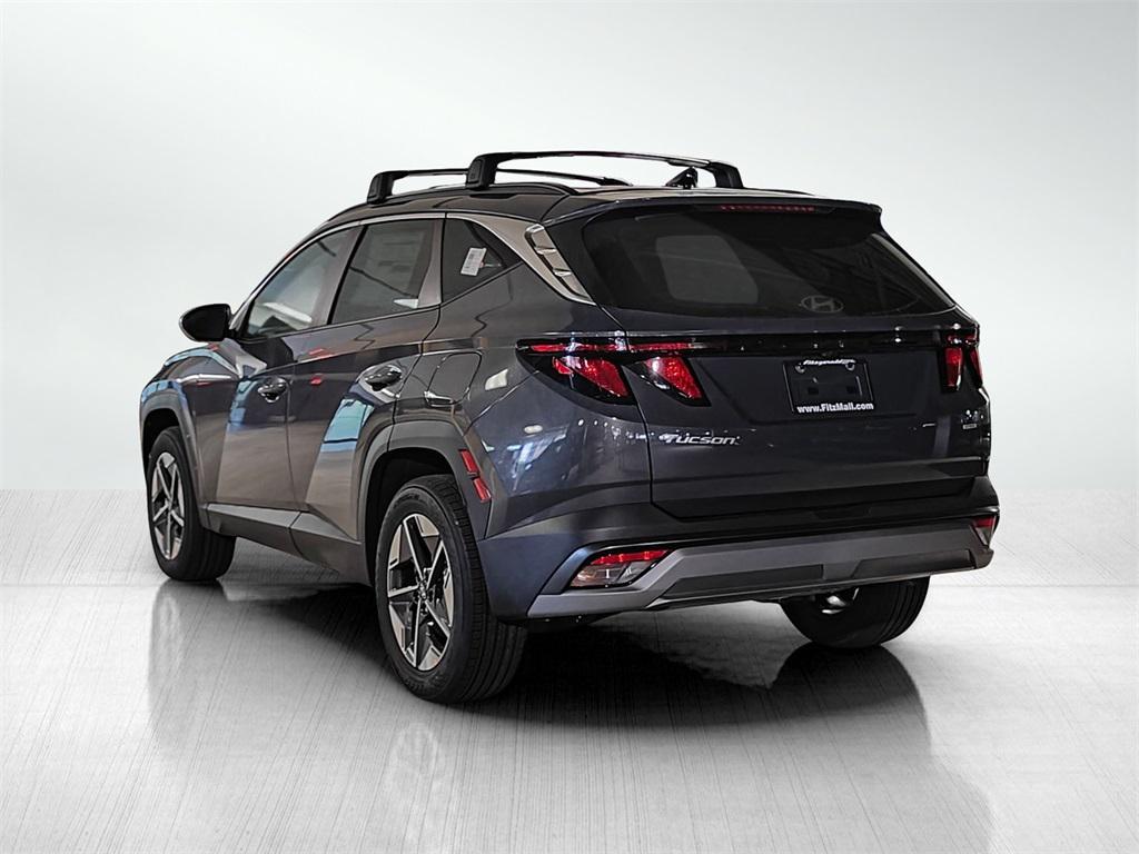 new 2025 Hyundai Tucson car, priced at $32,185