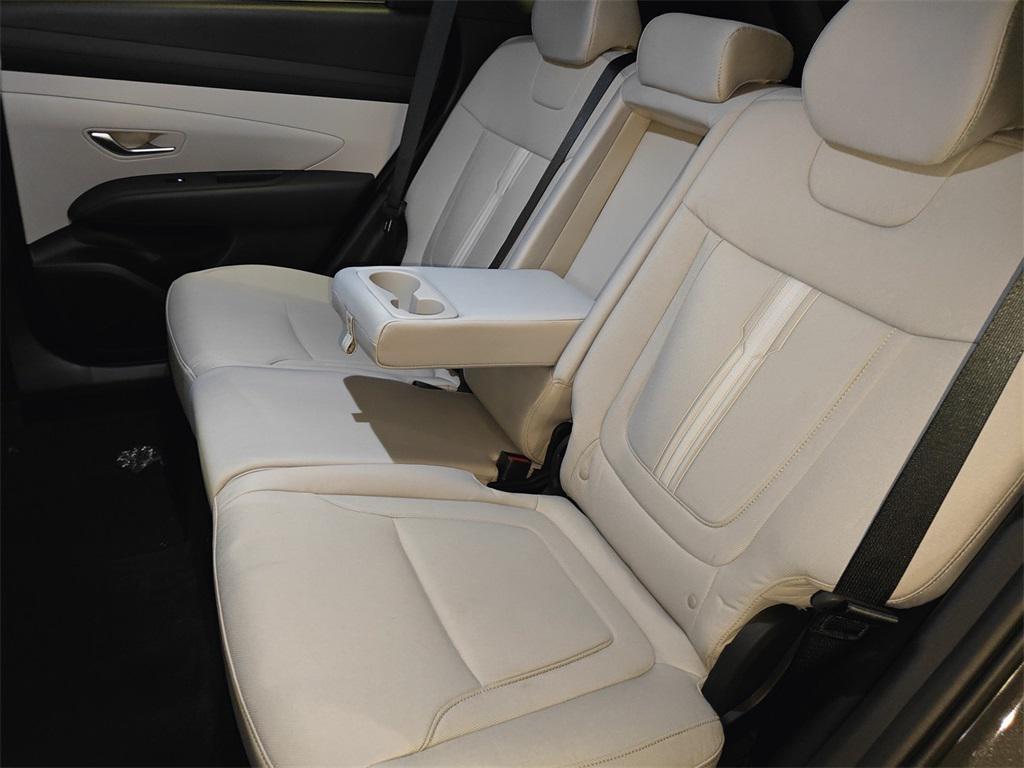 new 2025 Hyundai Tucson car, priced at $32,185