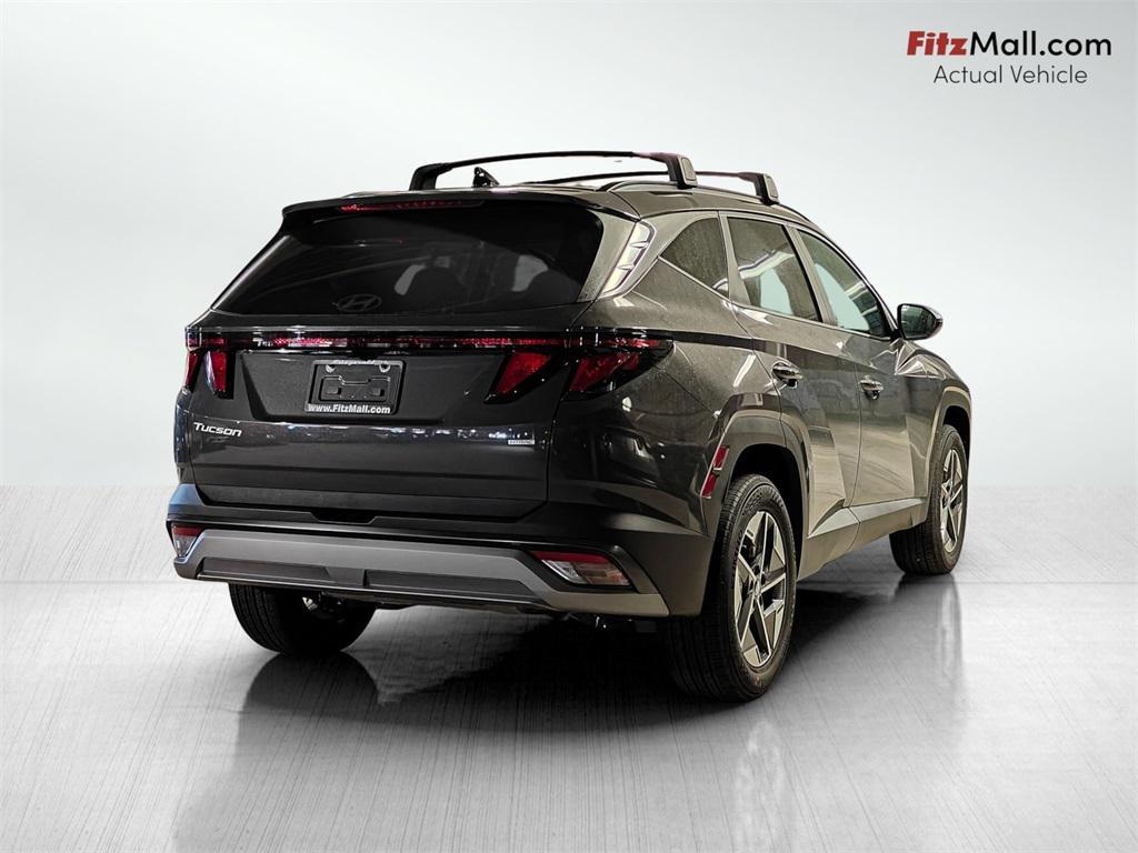 new 2025 Hyundai Tucson car, priced at $32,185