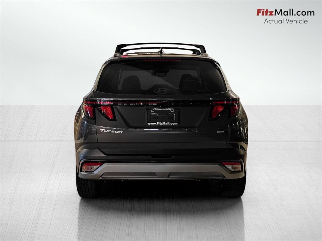 new 2025 Hyundai Tucson car, priced at $32,185