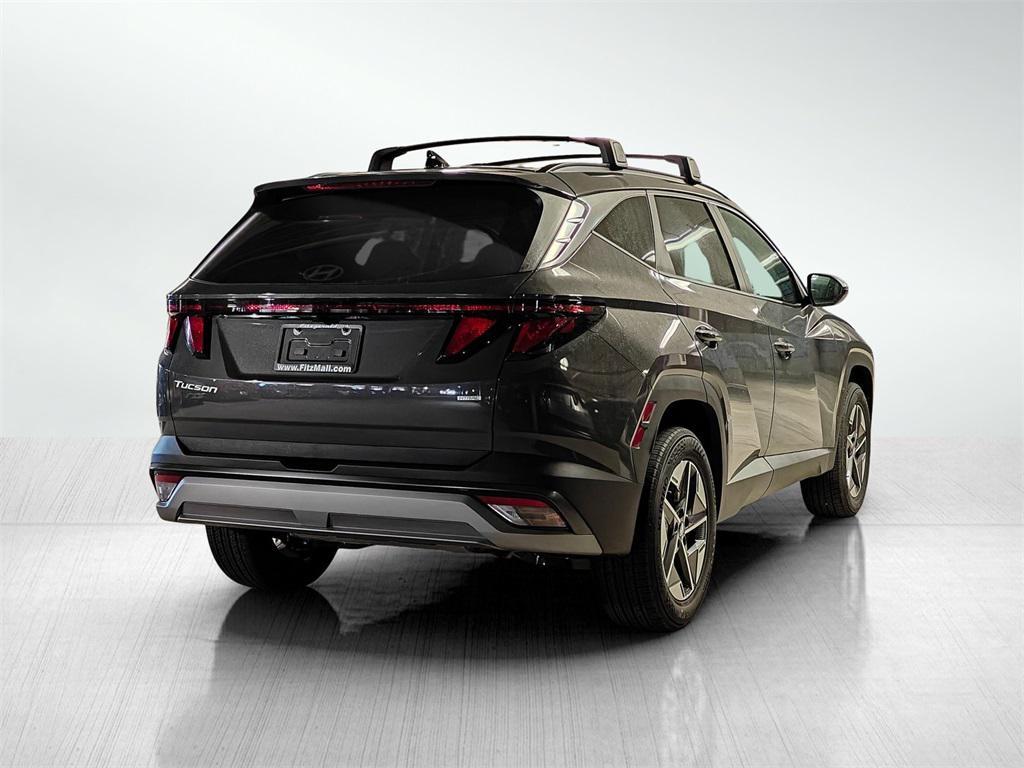 new 2025 Hyundai Tucson car, priced at $32,185