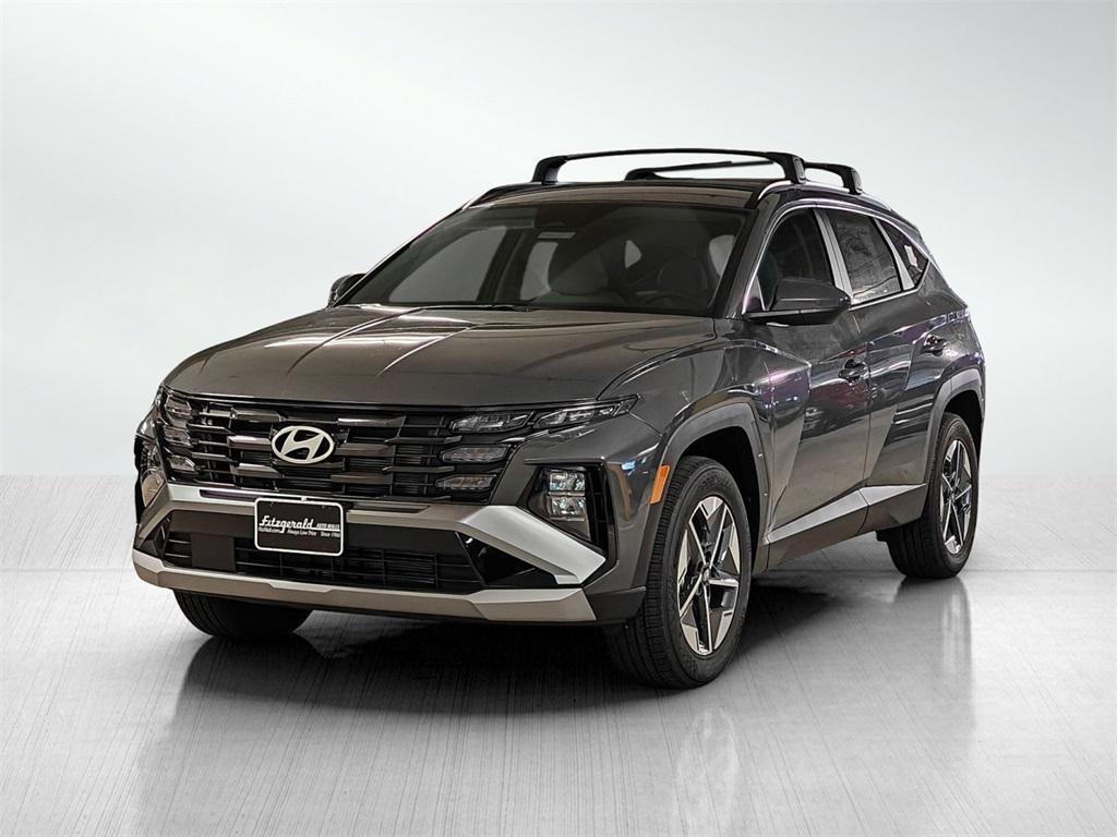 new 2025 Hyundai Tucson car, priced at $32,185