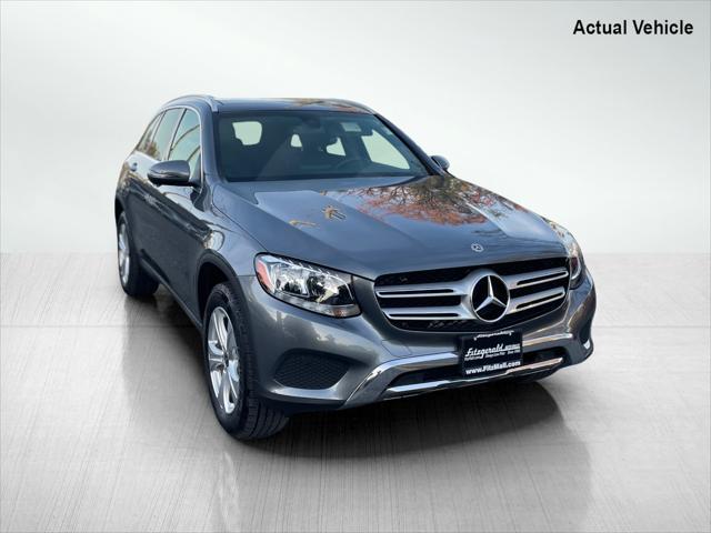 used 2017 Mercedes-Benz GLC 300 car, priced at $18,288