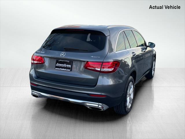 used 2017 Mercedes-Benz GLC 300 car, priced at $18,288