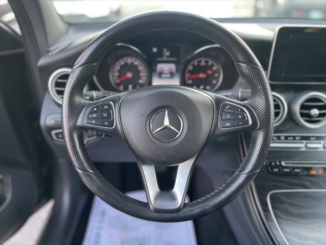 used 2017 Mercedes-Benz GLC 300 car, priced at $18,288