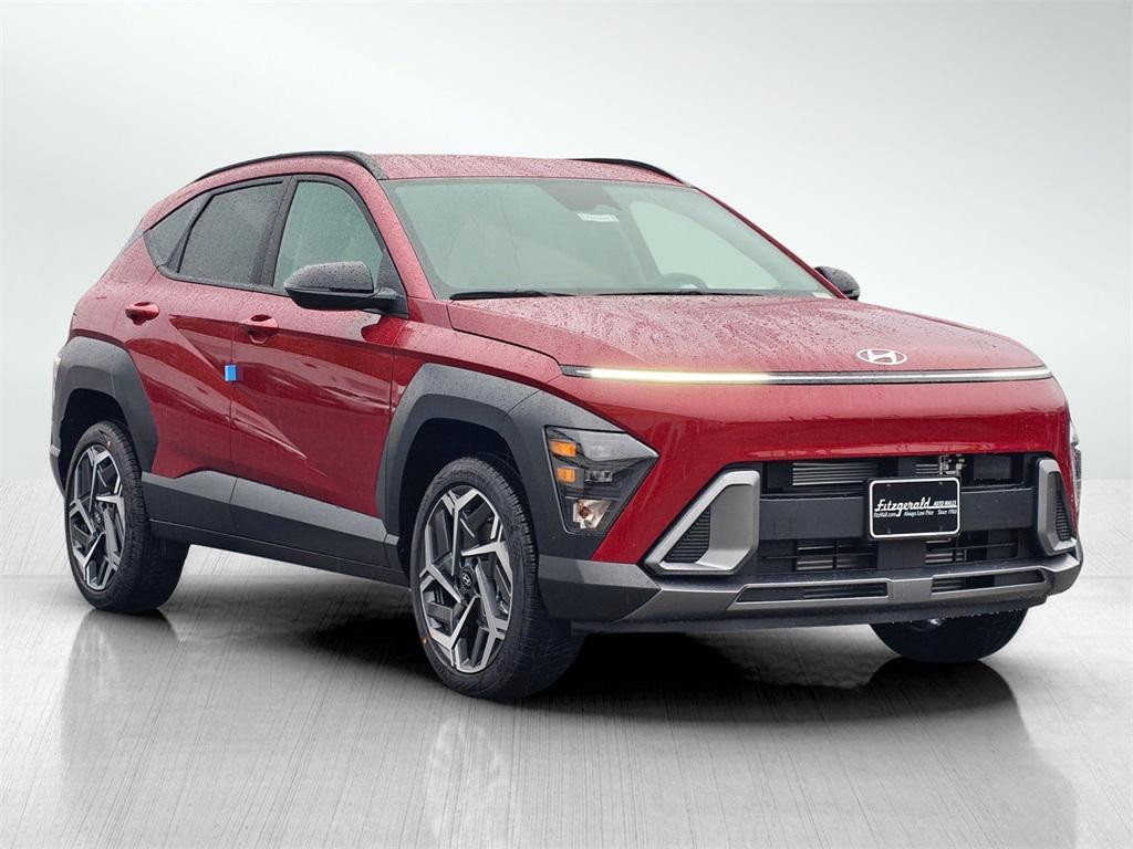 new 2026 Hyundai Kona car, priced at $31,375