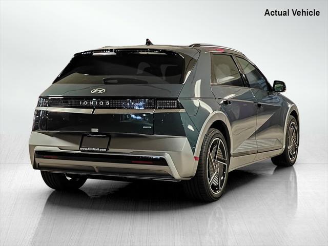 new 2025 Hyundai IONIQ 5 car, priced at $60,547
