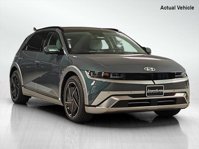 new 2025 Hyundai IONIQ 5 car, priced at $60,547