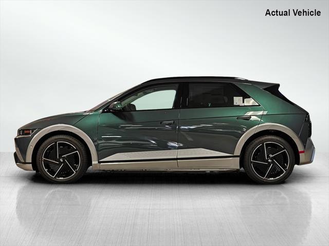 new 2025 Hyundai IONIQ 5 car, priced at $60,547