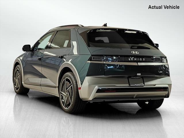 new 2025 Hyundai IONIQ 5 car, priced at $60,547