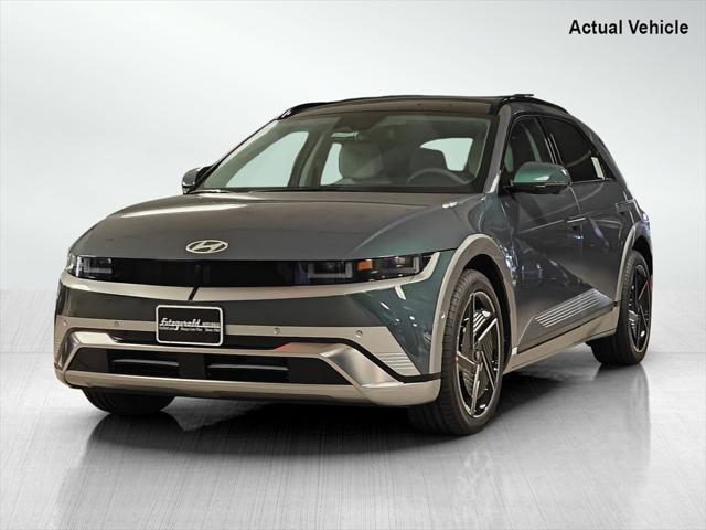 new 2025 Hyundai IONIQ 5 car, priced at $60,547