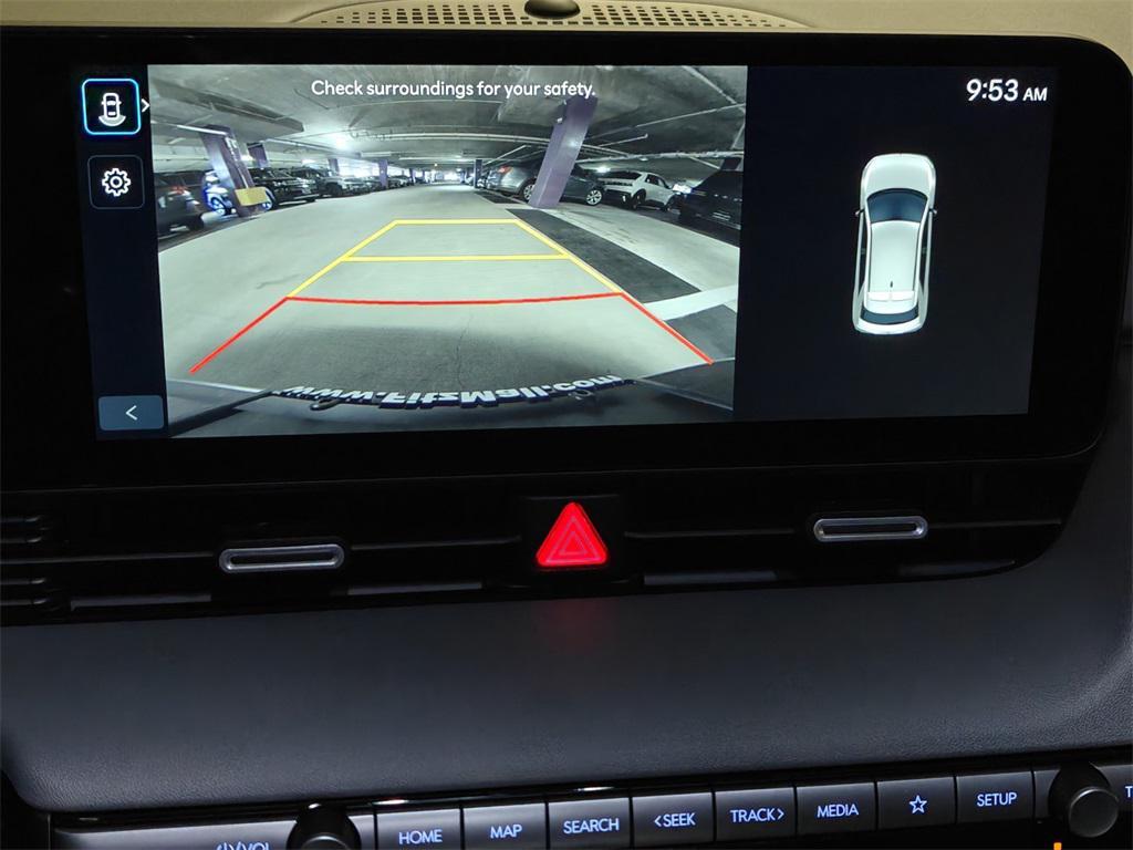 new 2026 Hyundai IONIQ 5 car, priced at $37,335