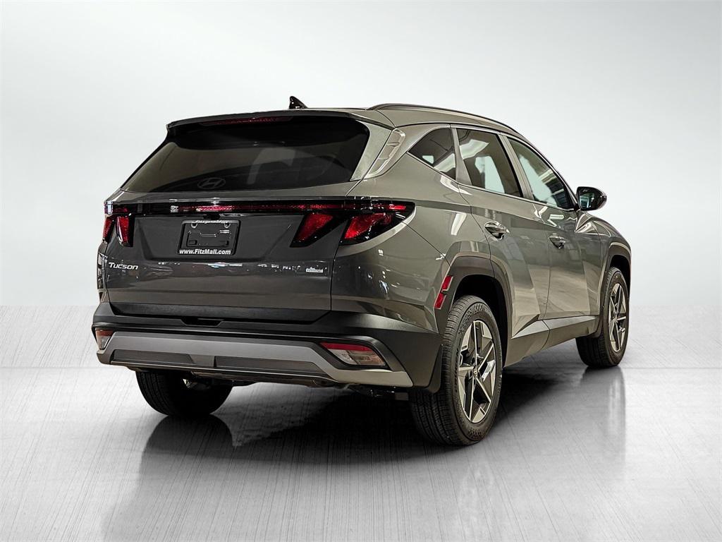 new 2025 Hyundai Tucson car, priced at $32,291