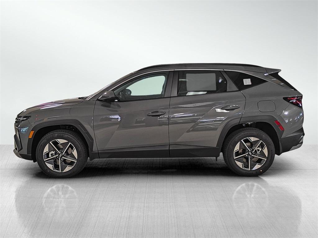 new 2025 Hyundai Tucson car, priced at $32,291