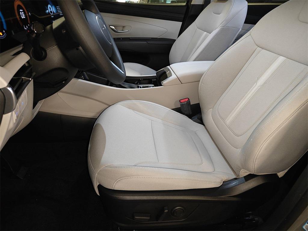 new 2025 Hyundai Tucson car, priced at $32,291