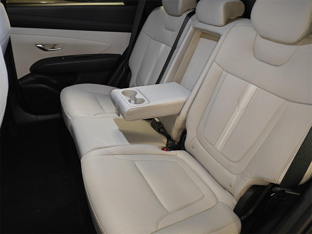 new 2025 Hyundai Tucson car, priced at $32,291
