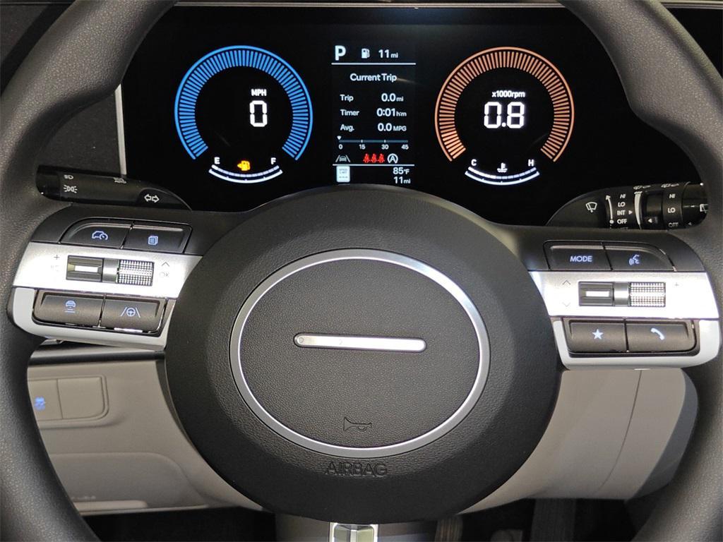 new 2025 Hyundai Tucson car, priced at $32,291