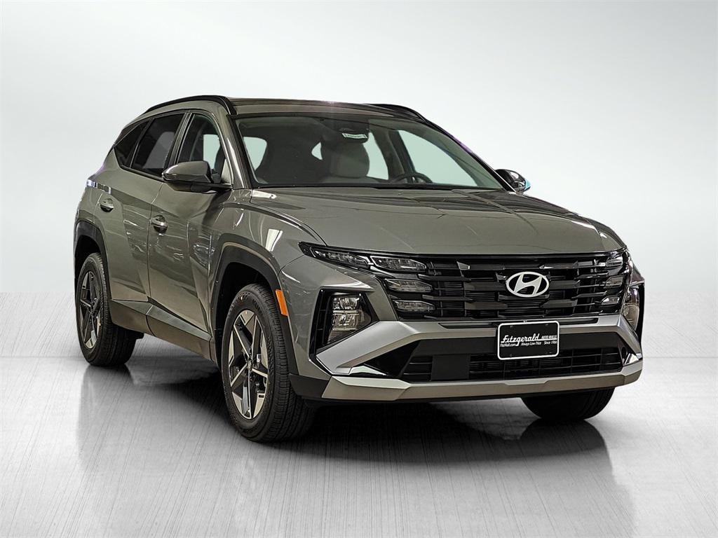 new 2025 Hyundai Tucson car, priced at $32,291