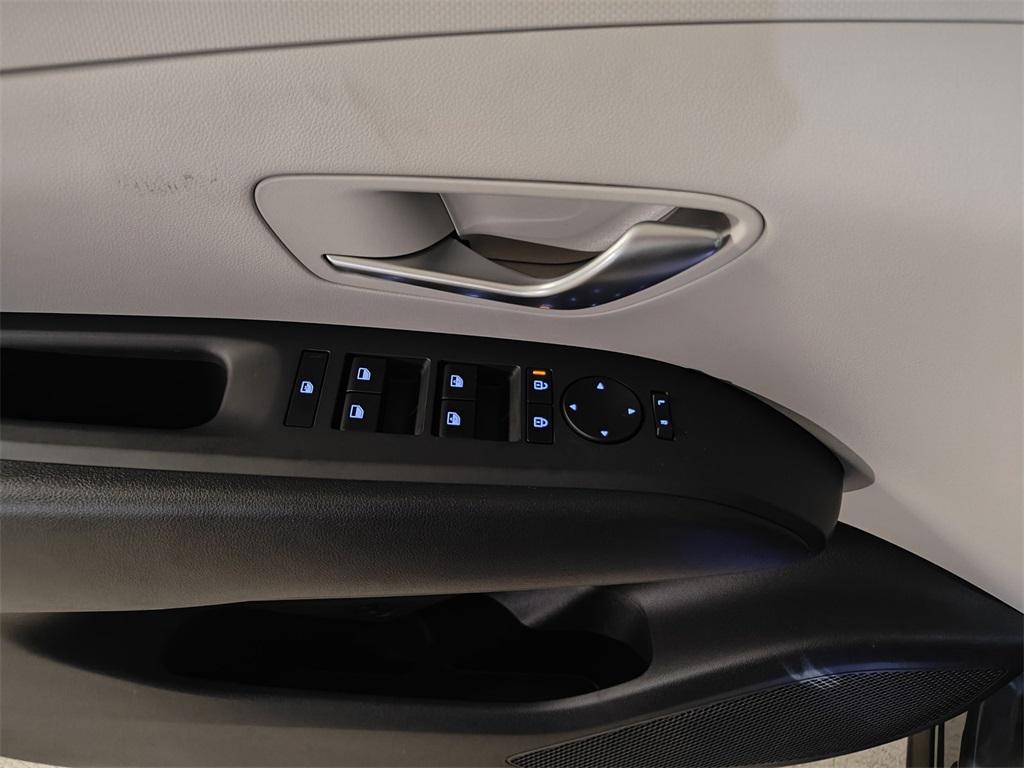 new 2025 Hyundai Tucson car, priced at $32,291