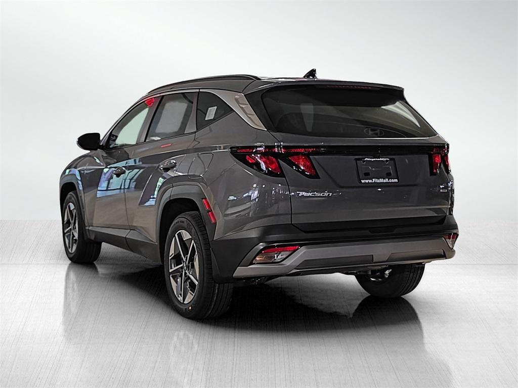 new 2025 Hyundai Tucson car, priced at $32,291