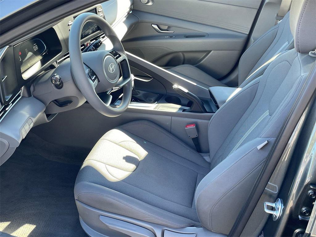 used 2025 Hyundai Elantra car, priced at $21,488