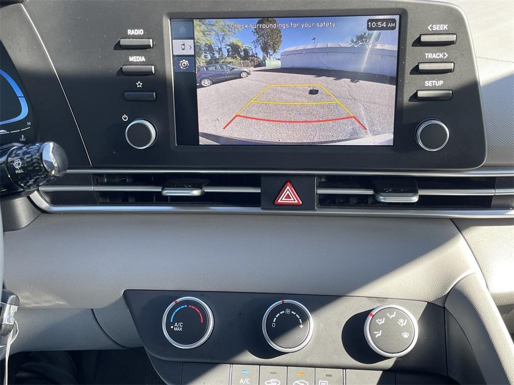 used 2025 Hyundai Elantra car, priced at $21,488