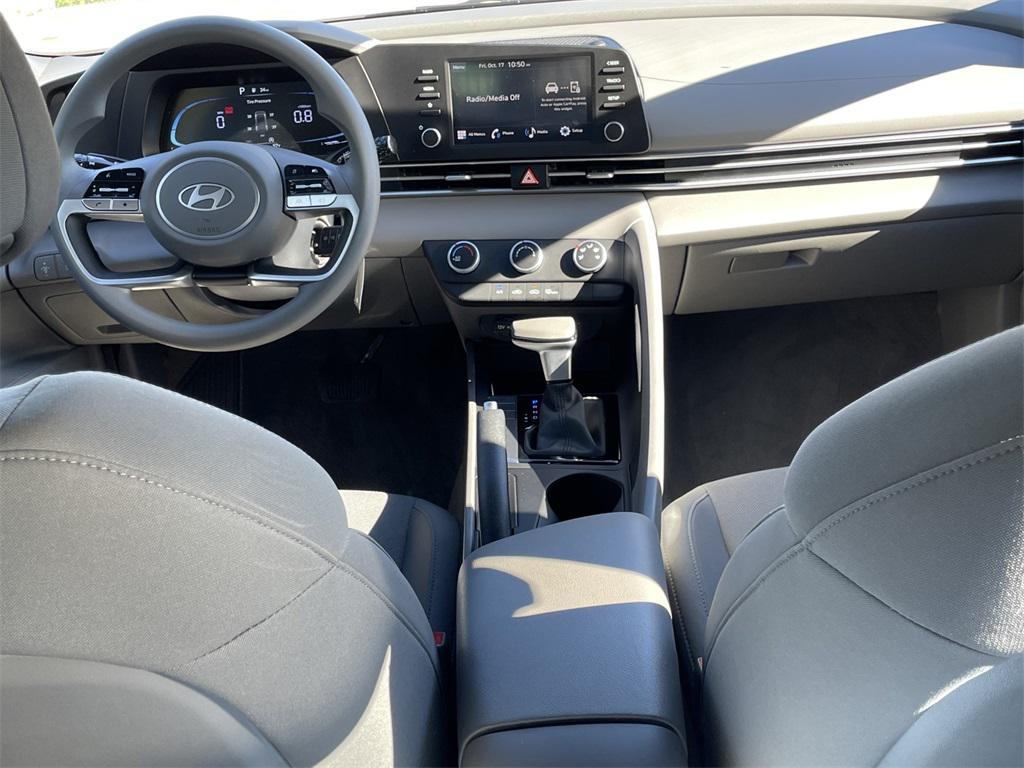 used 2025 Hyundai Elantra car, priced at $21,488