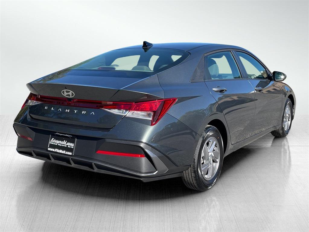 used 2025 Hyundai Elantra car, priced at $21,488