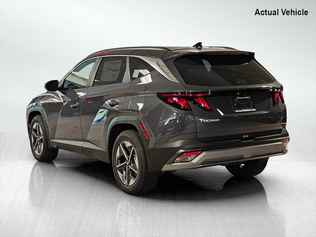 new 2025 Hyundai Tucson car, priced at $30,178