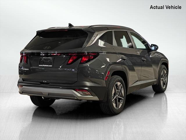 new 2025 Hyundai Tucson car, priced at $30,178
